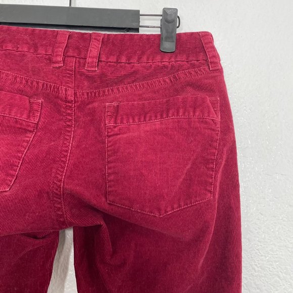 J.Crew Women's Size 0R Red Corduroy Bootcut Pants - Picture 13 of 14